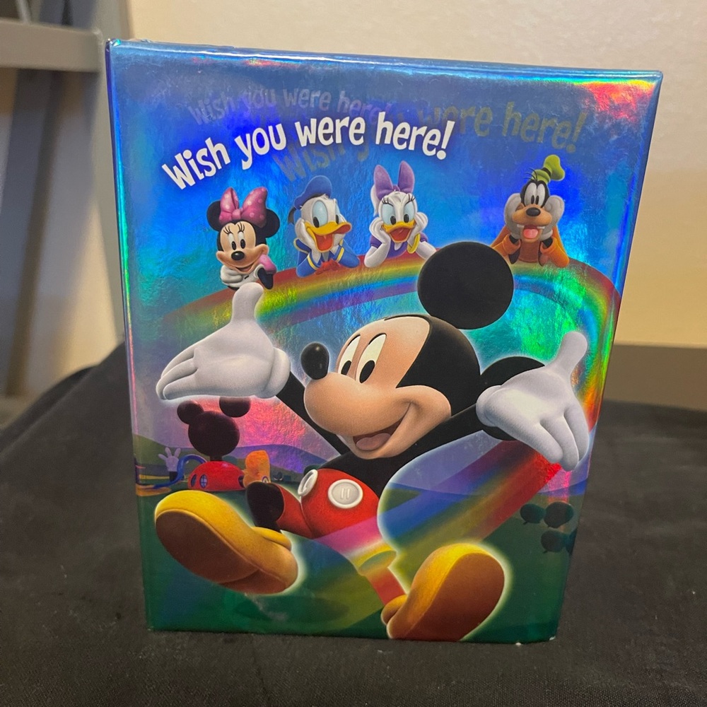 Mickey Mouse and friends photo album